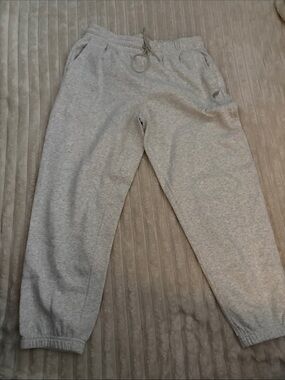 Fabletics Light Gray Track Joggers